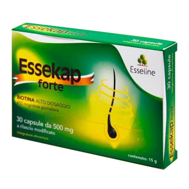 Oliverio Stilo Company Essekap Forte 30 Capsule