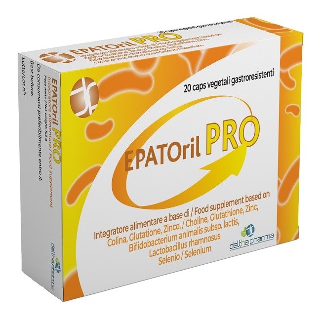 Deltha Pharma Epatoril Pro 20 Capsule