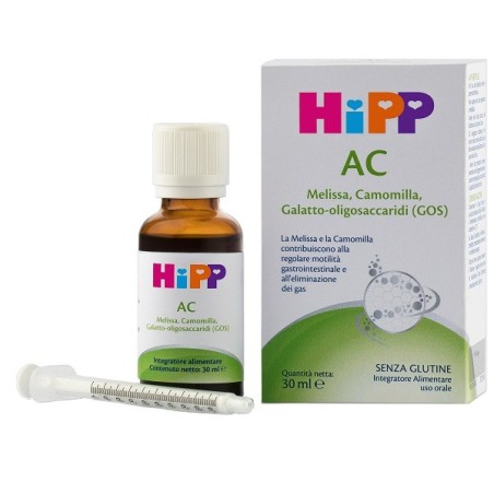 Hipp Italia Hipp Ac integratore gocce 30 Ml