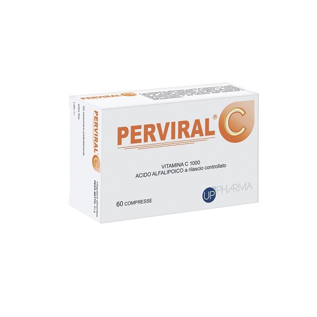 Up Pharma Perviral C 60 Compresse