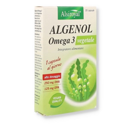 Algenol Omega 3 Vegetale 30 Capsule