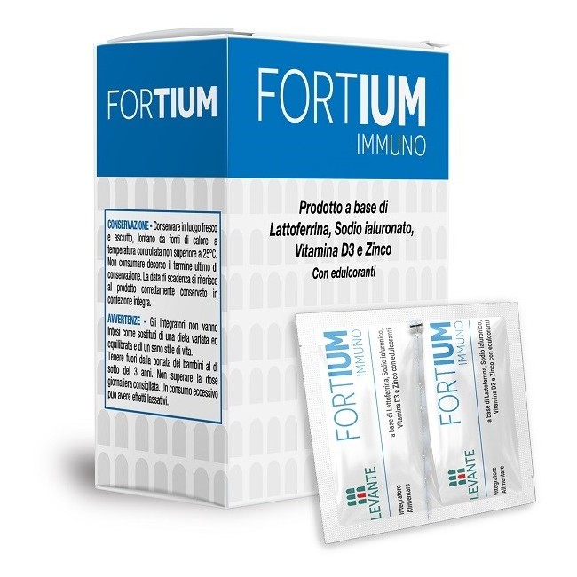 Farto Fortium Immuno 20 Stick Da 1,5 G