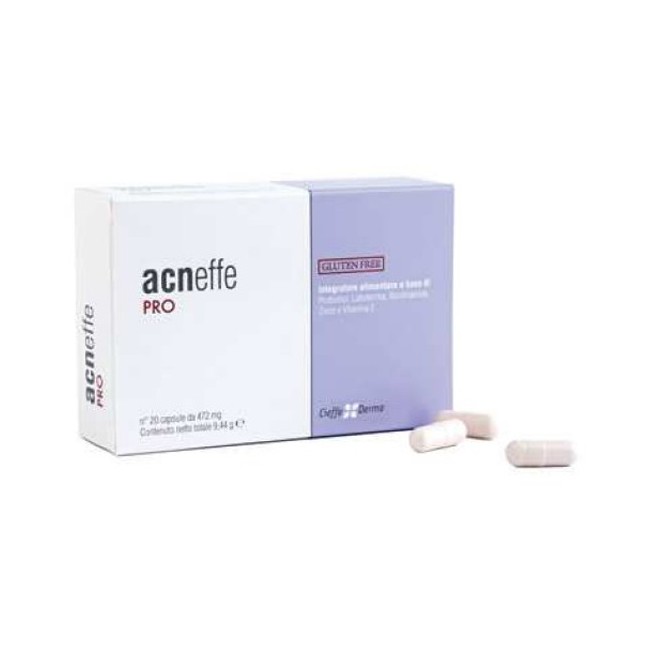 Cieffe Derma Acneffe Pro 20 Capsule integratore pelle grassa