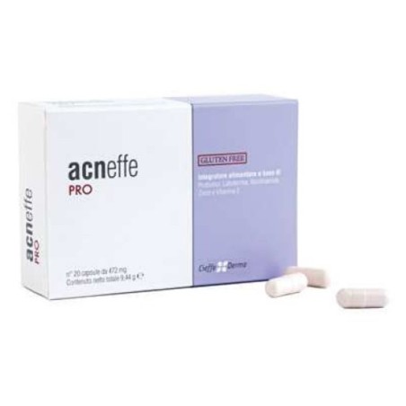 Cieffe Derma Acneffe Pro 20 Capsule integratore pelle grassa