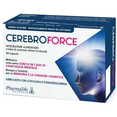 Pharmalife Research Cerebroforce 60 Capsule