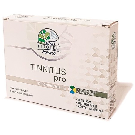 Vhern Fitotec Farma Tinnitus Pro 30 Compresse