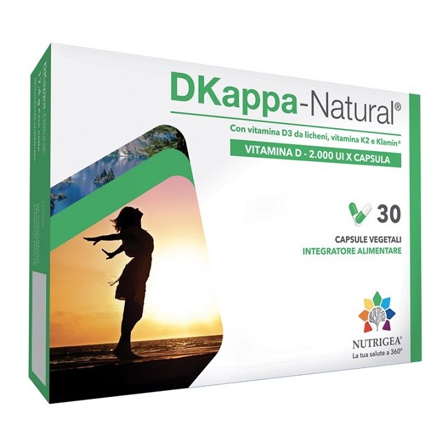 Nutrigea Dkappa-natural 30 Capsule