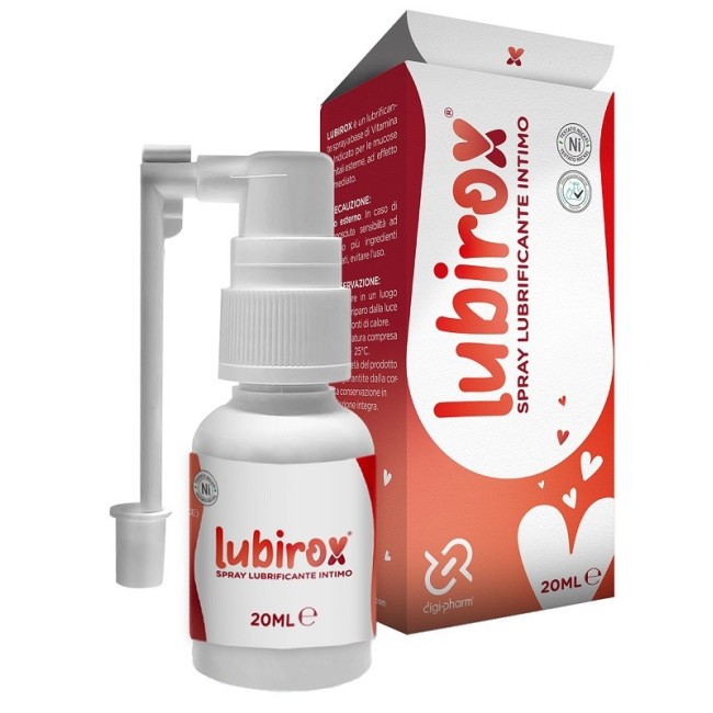 Digi-pharm Lubirox Spray Lubrificante Vaginale 20 Ml