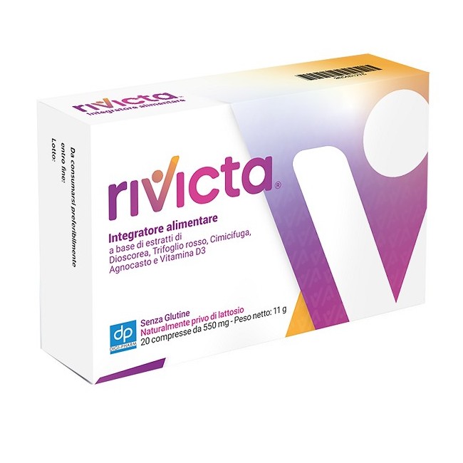 Digi-pharm Rivicta 20 Compresse per la menopausa