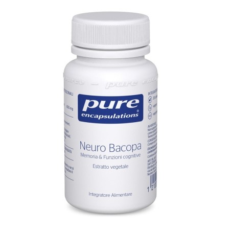 Nestle' Italiana Pure Encapsulations Neuro Bacopa 30 Capsule