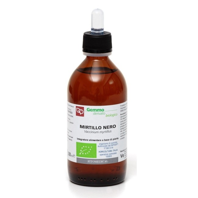 Fitomedical Mirtillo Nero Bio Macerato Glicerinato 200 Ml