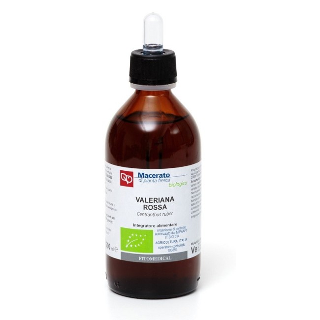 Fitomedical Valeriana Rossa Bio Tintura Madre 200 Ml