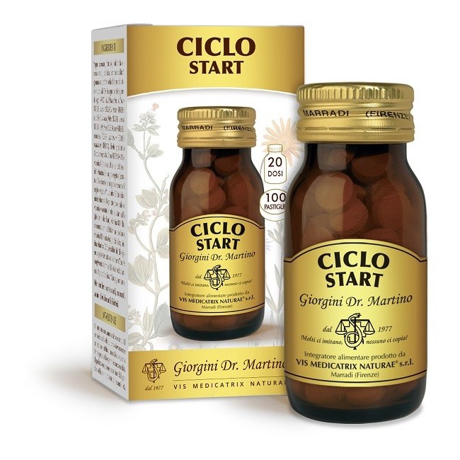 Dr Giorgini Ser-vis Ciclo Start 50 G 100 Pastiglie