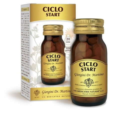 Dr Giorgini Ser-vis Ciclo Start 50 G 100 Pastiglie