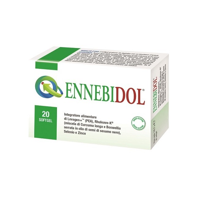 Natural Bradel Ennebidol integratore 20 Softgel