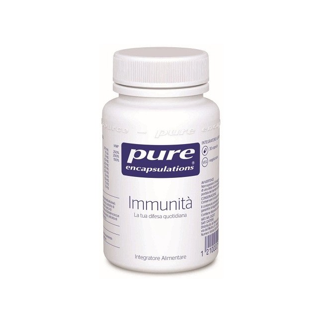 Nestle' Italiana Pure Encapsulations Immunita' 30 Capsule