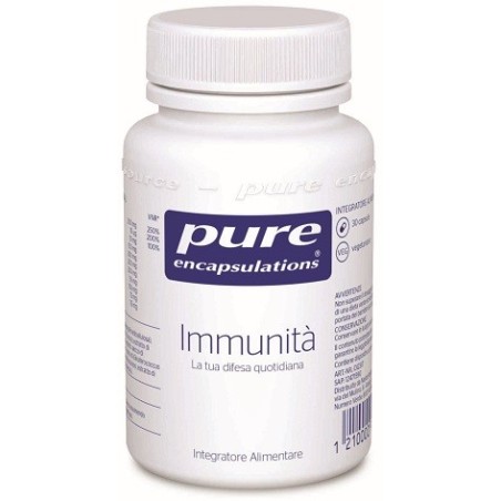 Nestle' Italiana Pure Encapsulations Immunita' 30 Capsule