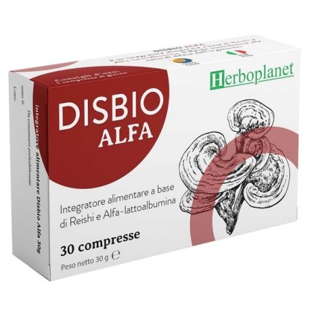 Herboplanet Disbio Alfa 30 Compresse