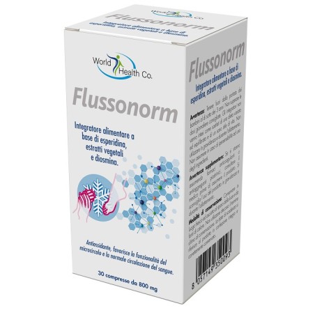 World Health Company Flussonorm 30 Compresse