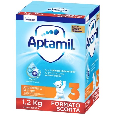 Danone Nutricia Aptamil 3 latte in polvere 1200 G