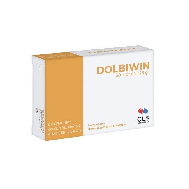 Cls Nutraceutici Dolbiwin 30 Compresse