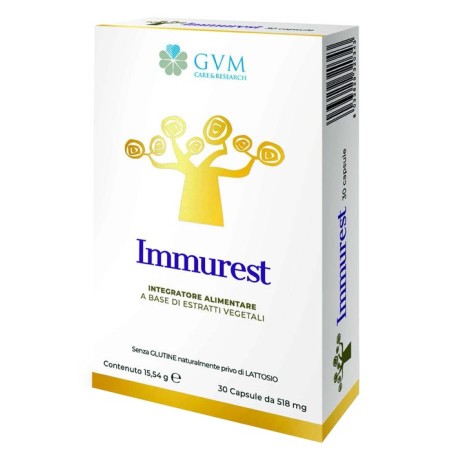 Longlife Formula Immurest 30 Capsule