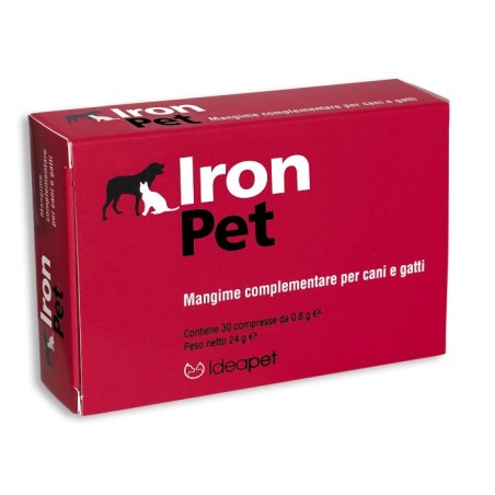 Ellegi Iron Pet 30 Compresse mangime per cani e gatti