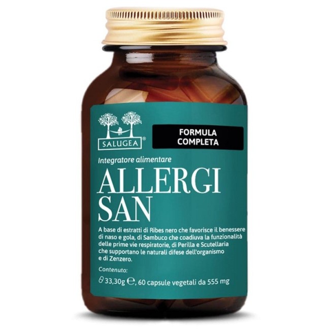 Salugea Allergisan 60 Capsule per le allergie