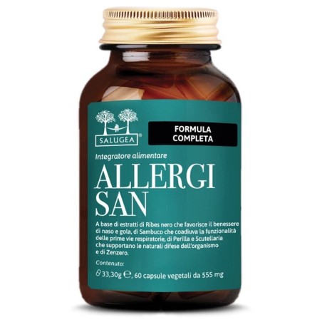 Salugea Allergisan 60 Capsule per le allergie