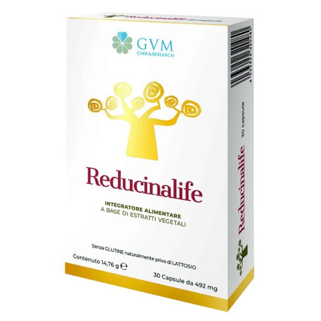 Longlife Formula Reducinalife 30 Capsule Blister 18 G