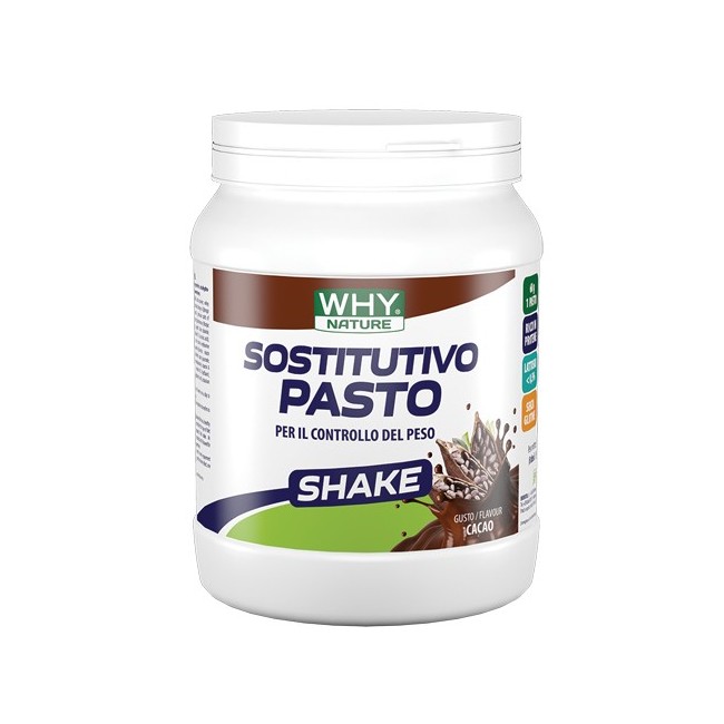 Whynature Sostitutivo Pasto Cacao