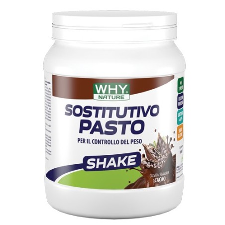 Whynature Sostitutivo Pasto Cacao