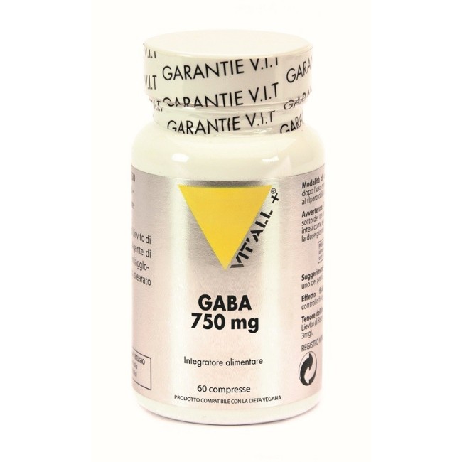 Vit'all+ Gaba 750mg 60 Compresse