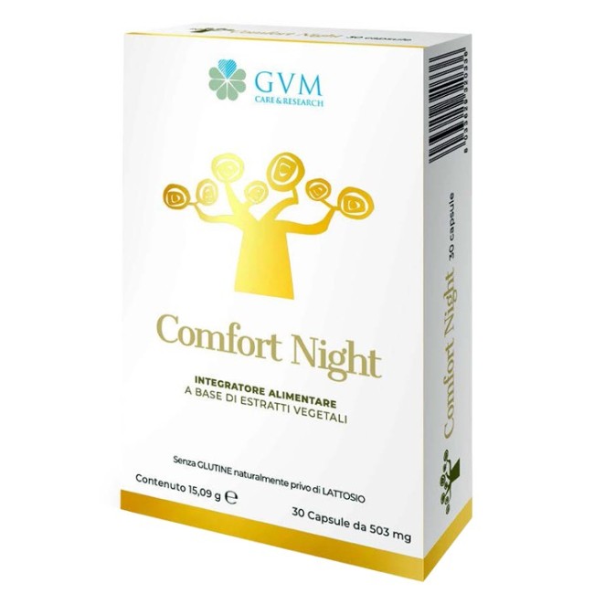 Longlife Formula Comfort Night 30 Capsule