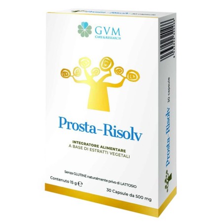 Longlife Formula Prosta-risolv integratore 30 Capsule