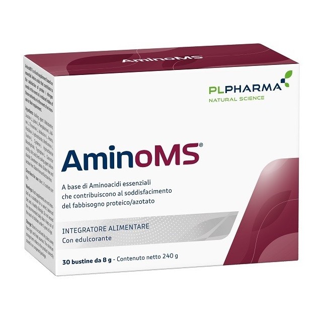 Pl Pharma Aminoms 30 Bustine 