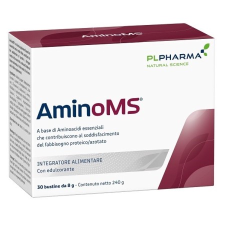 Pl Pharma Aminoms 30 Bustine 