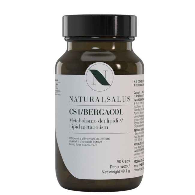 Naturalsalus Cs1 Bergacol 90 Capsule