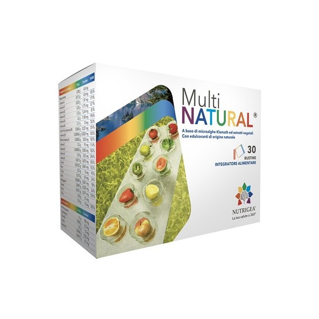  Multinatural 30 Bustine