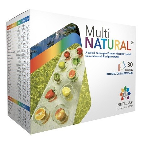  Multinatural 30 Bustine