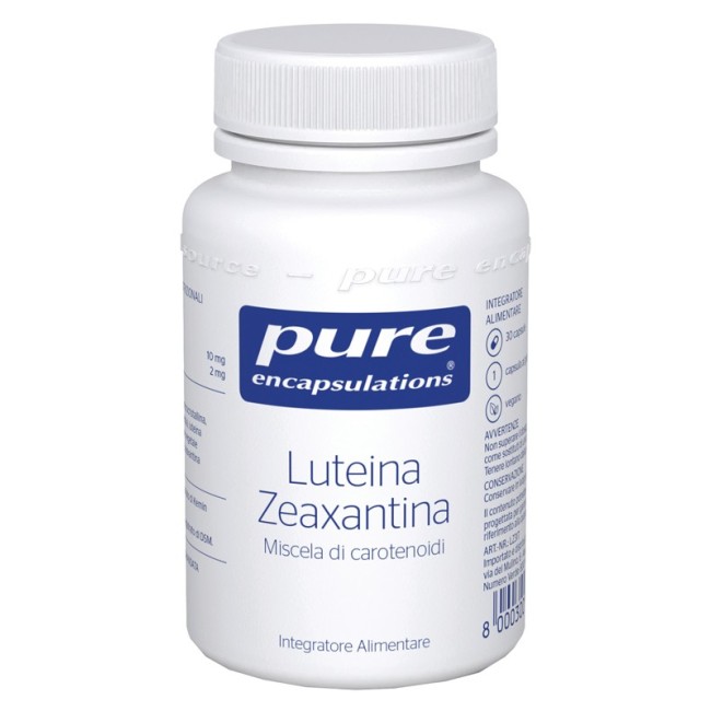 Nestle' Italiana Pure Encapsulations Luteina zeaxantina 30 Capsule