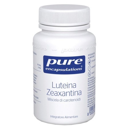 Nestle' Italiana Pure Encapsulations Luteina zeaxantina 30 Capsule