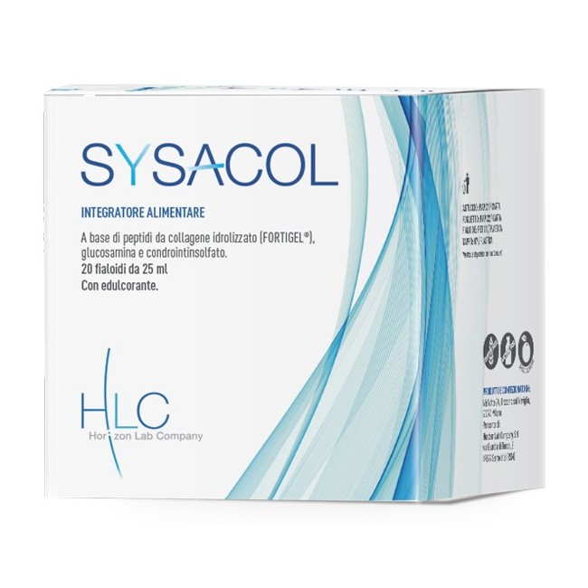 Horizon Lab Company Sysacol 20 Fiale 15 Ml