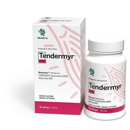 Tendermyr 30 Softgel integratore energetico