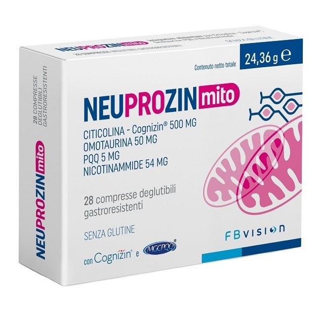 Fb Vision Neuprozin Mito 28 Compresse Gastroresistenti