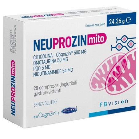 Fb Vision Neuprozin Mito 28 Compresse Gastroresistenti