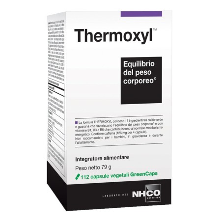 Chiesi Italia Nhco Thermoxyl 112 Capsule