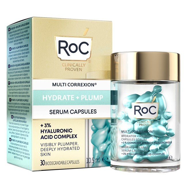 Roc Multi Correxion Hydrate+ Plump Siero 