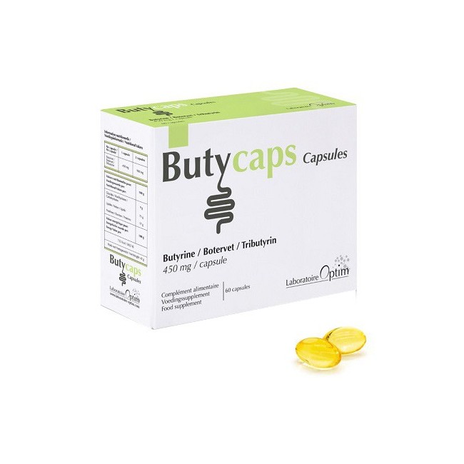 Bionoto Sprl Butycaps 60 Capsule