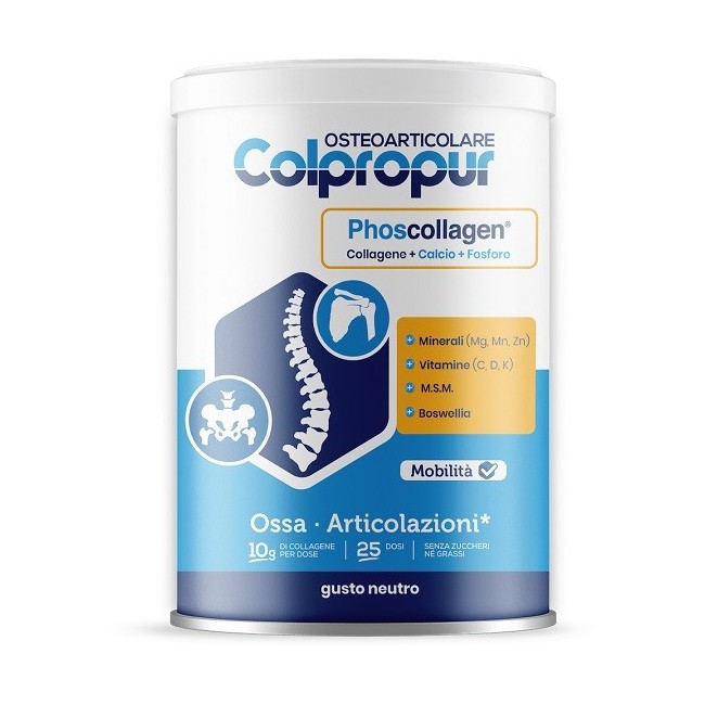 Protein Sa Colpropur Osteoarticolare Neutro 325 G